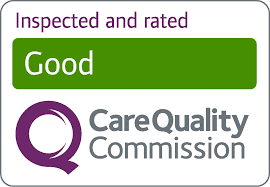 Care Quality Commission inspected and rated good badge